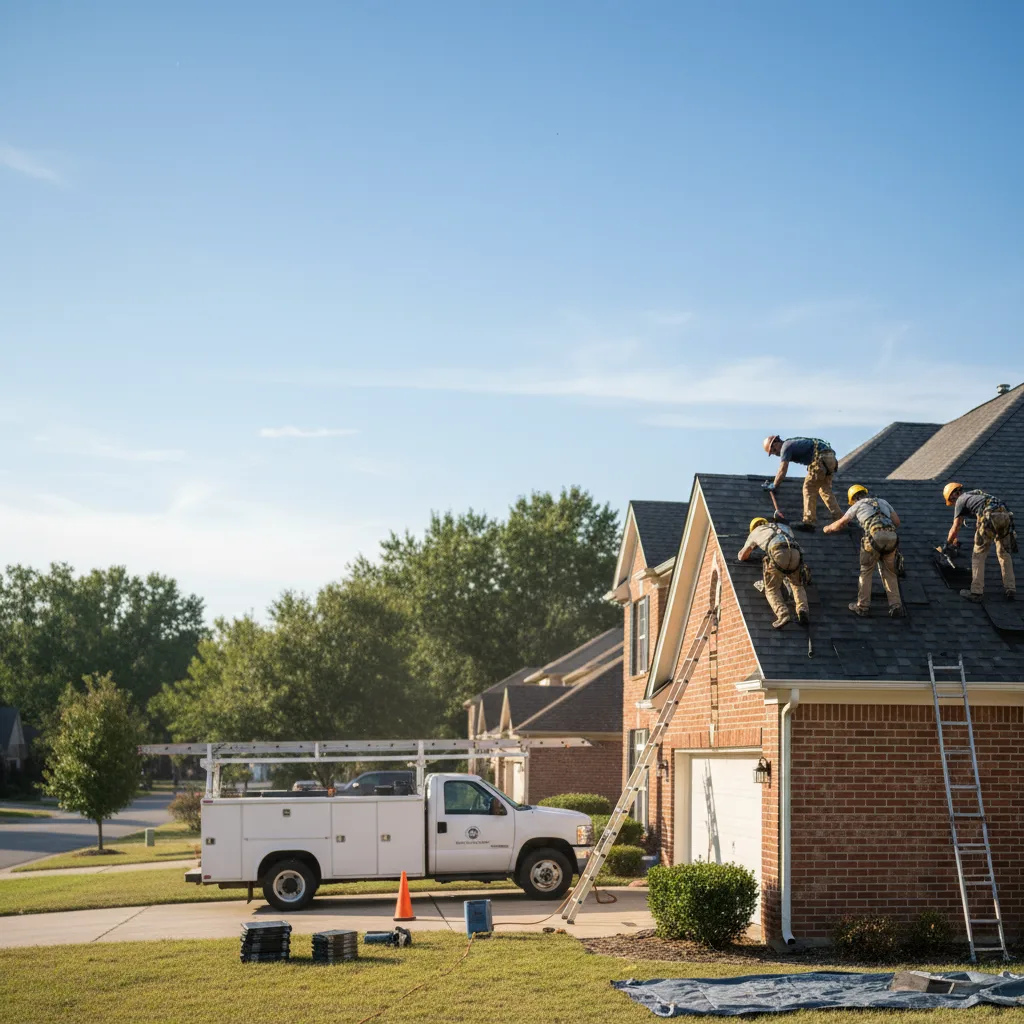 Roof Repair in Plain City
